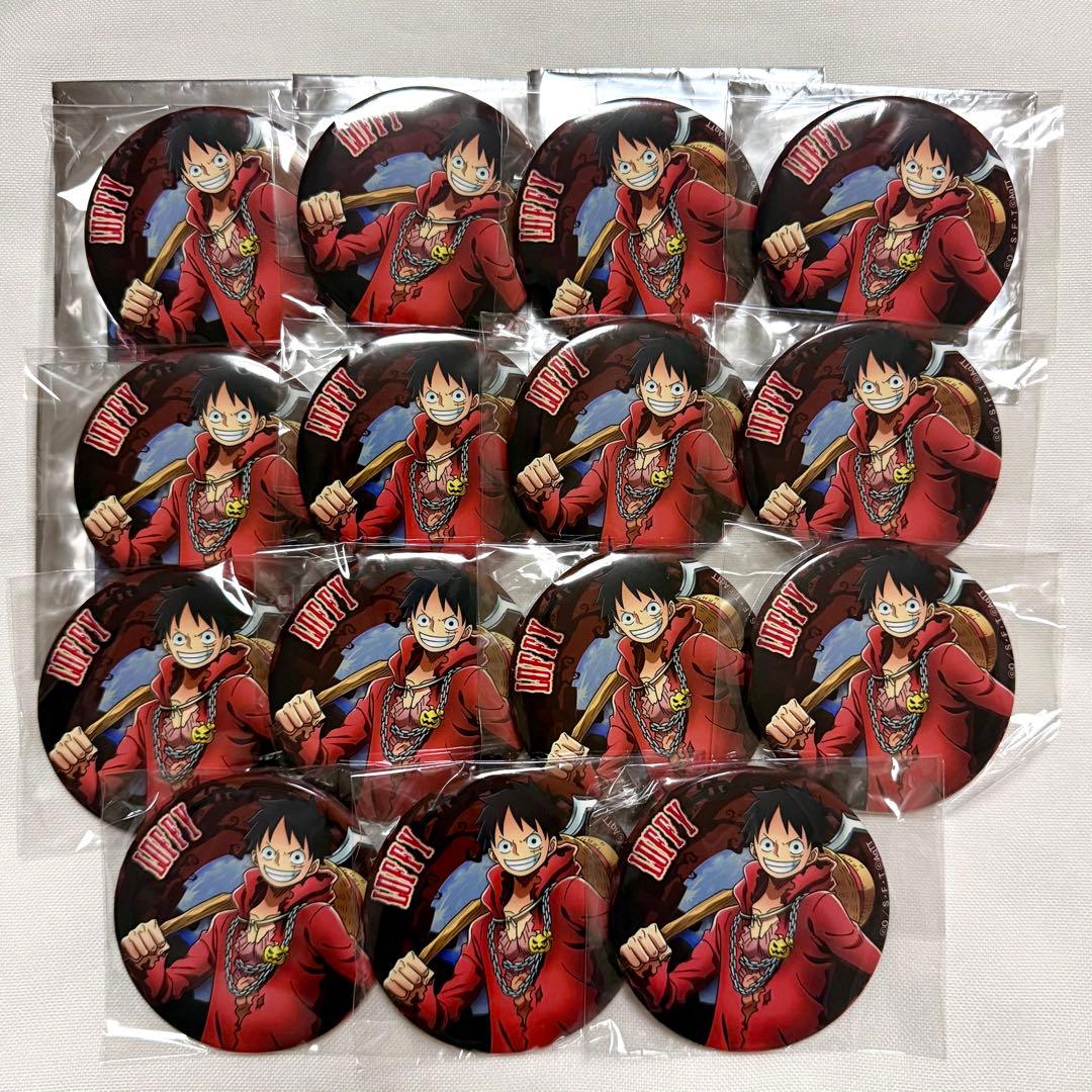 ルフィ ONE PIECE 東京ワンピースタワハロウィン 缶バッジ まとめ売り