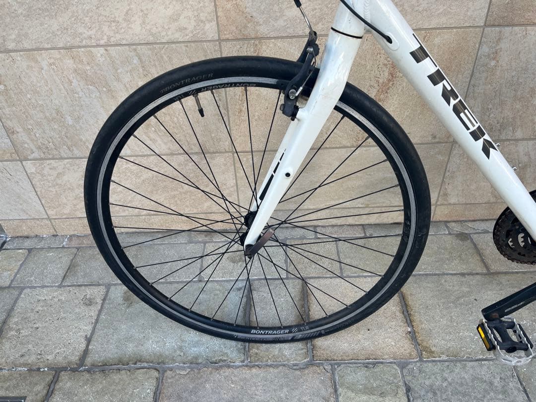 東京近郊受渡し希望】クロスバイク TREK FX3 状態良好 即乗り可能