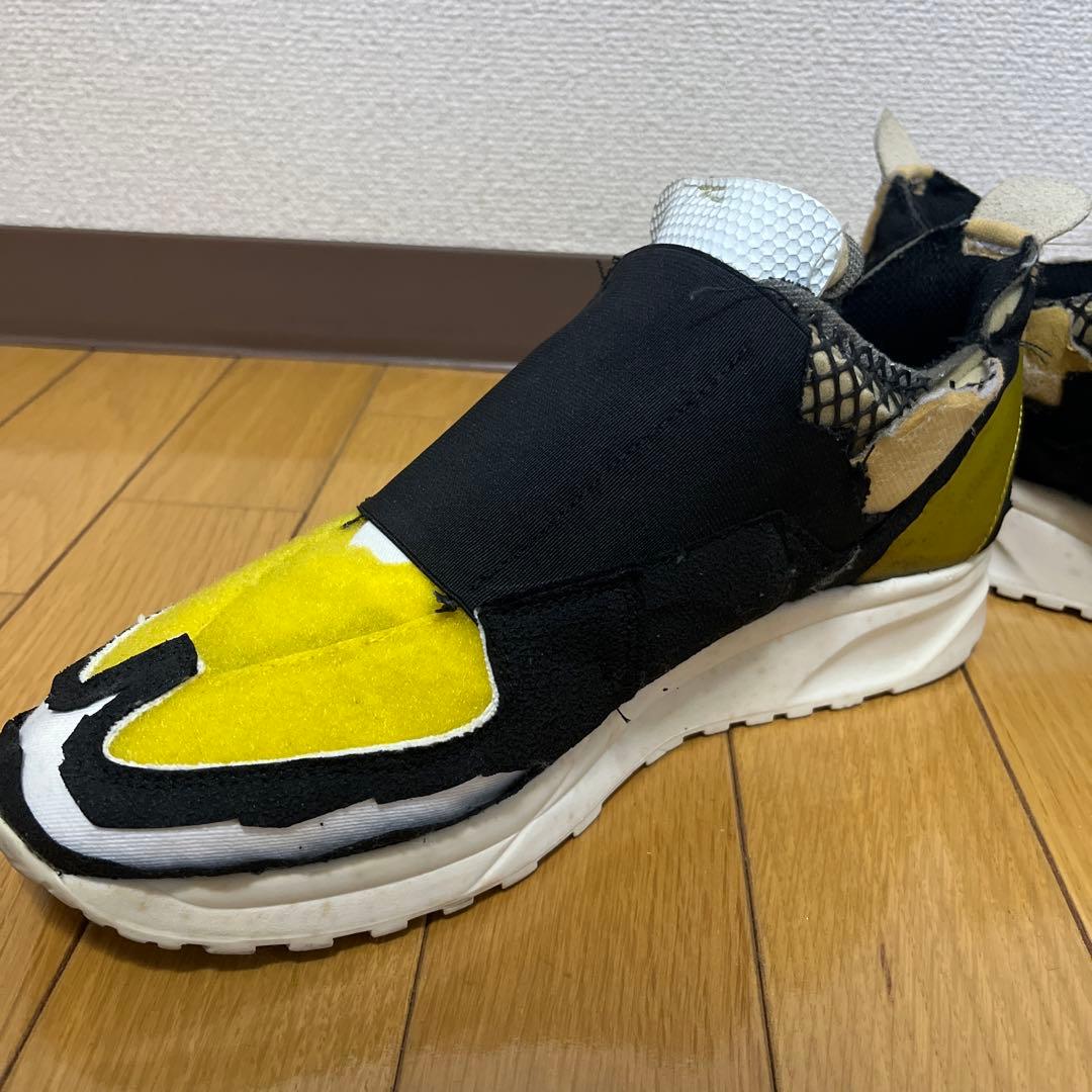 伊製 メゾンマルジェラ アーティザナルスニーカー43 Deconstructed