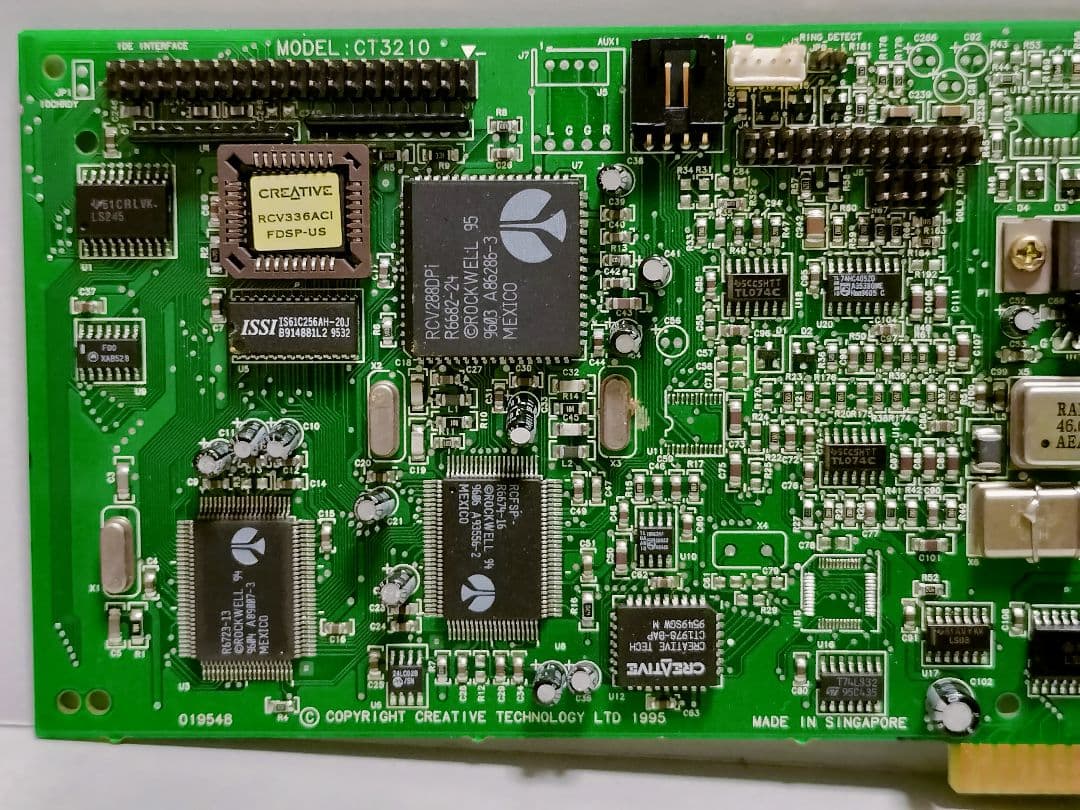 Creative製音源ボード CT3210 - メルカリ