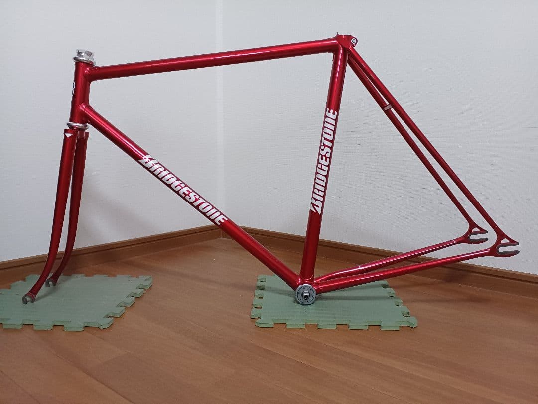 NJS　ピスト　フレーム　ブリヂストン　BRIDGESTONE 楽天市場】ピスト・シングルスピード ブリヂストン ピストフレーム NJS