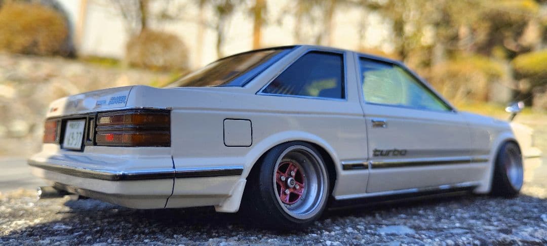 タミヤ 1/24 トヨタ ソアラ 2000VR ターボ　完成品