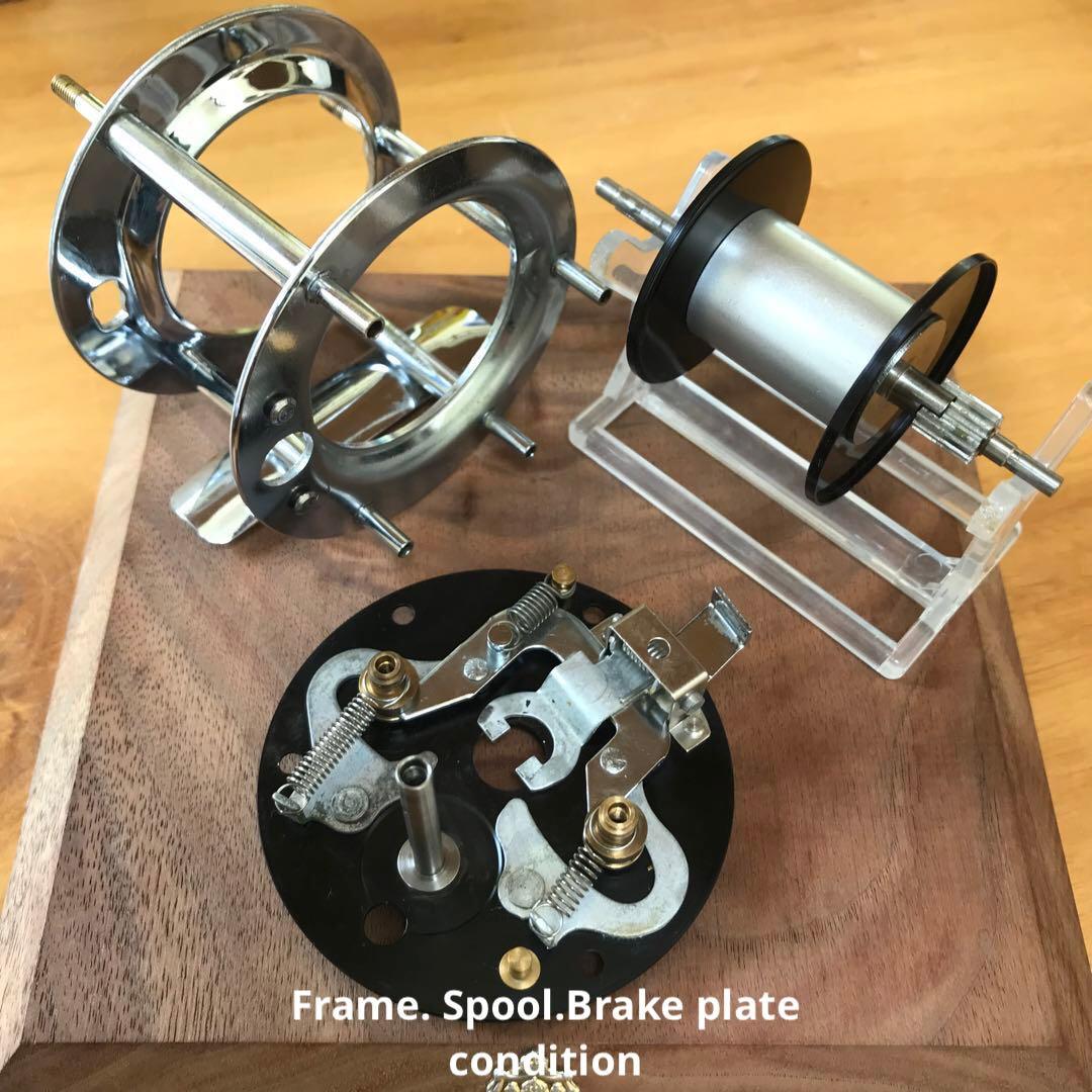 ☆必見！超激レア！4ネジ ◇ アンバサダー 5000C 5桁FN 完全OH済み