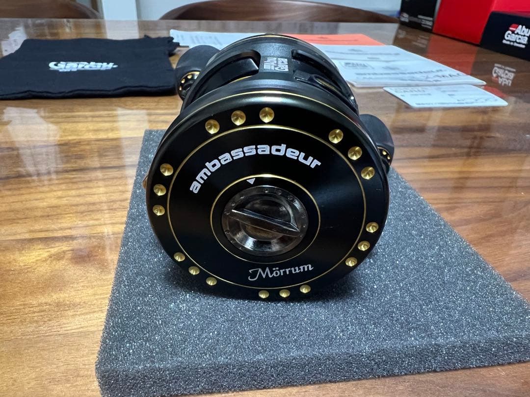 Abu Garcia アンバサダー モラム　ZX1601MAG アブガルシア(Abu Garcia) AMB.Morrum(モラム) ZX1601 Mag ☆特別割引