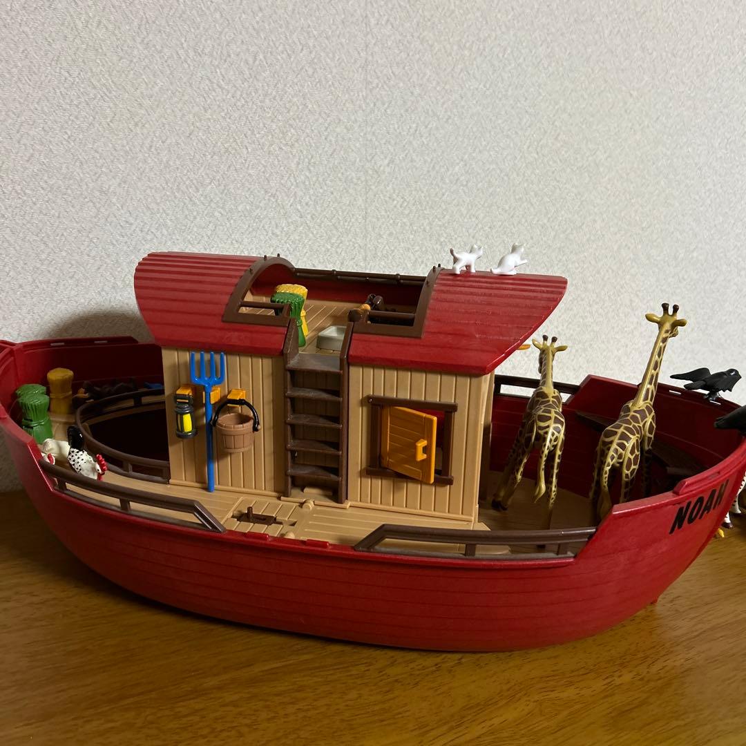 プレイモービル ノアの方舟 3255 - メルカリ