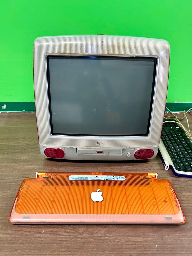 キャンディな初代iMac G 3 動作商