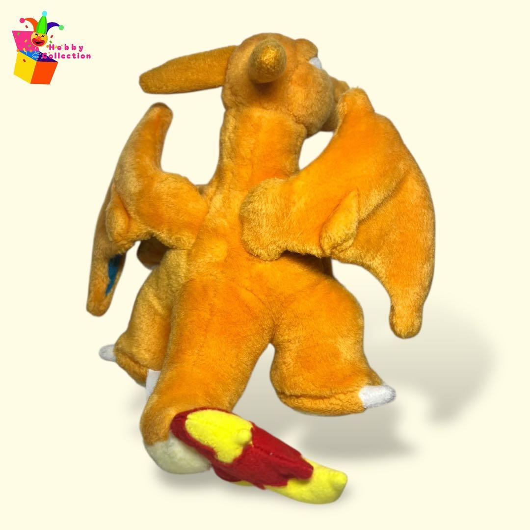 ポケモン　タカラトミー（フシギバナ、カメックス、リザードン）ぬいぐるみ