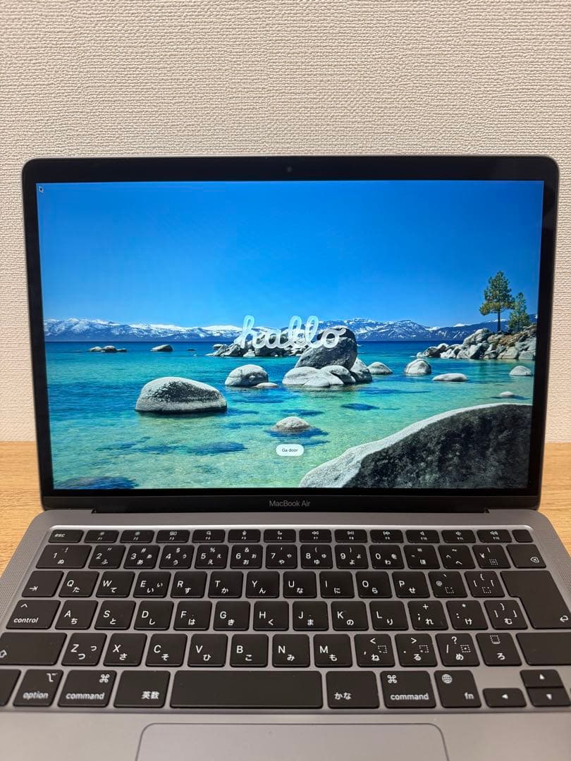 MacBookAir M1 2020 8GB 256GB スペースグレイ - メルカリ