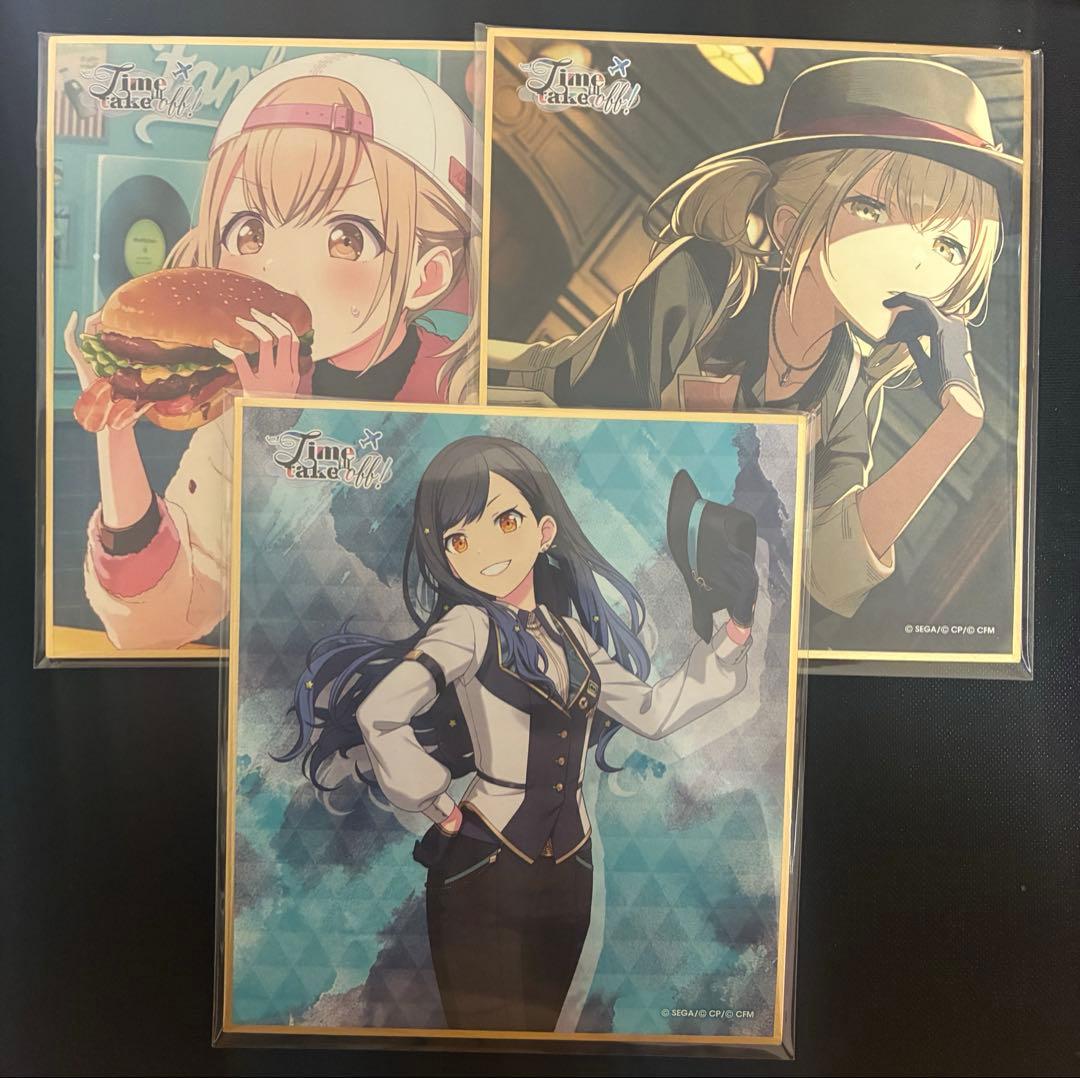 プロセカ ミニ色紙 小豆沢こはね - メルカリ