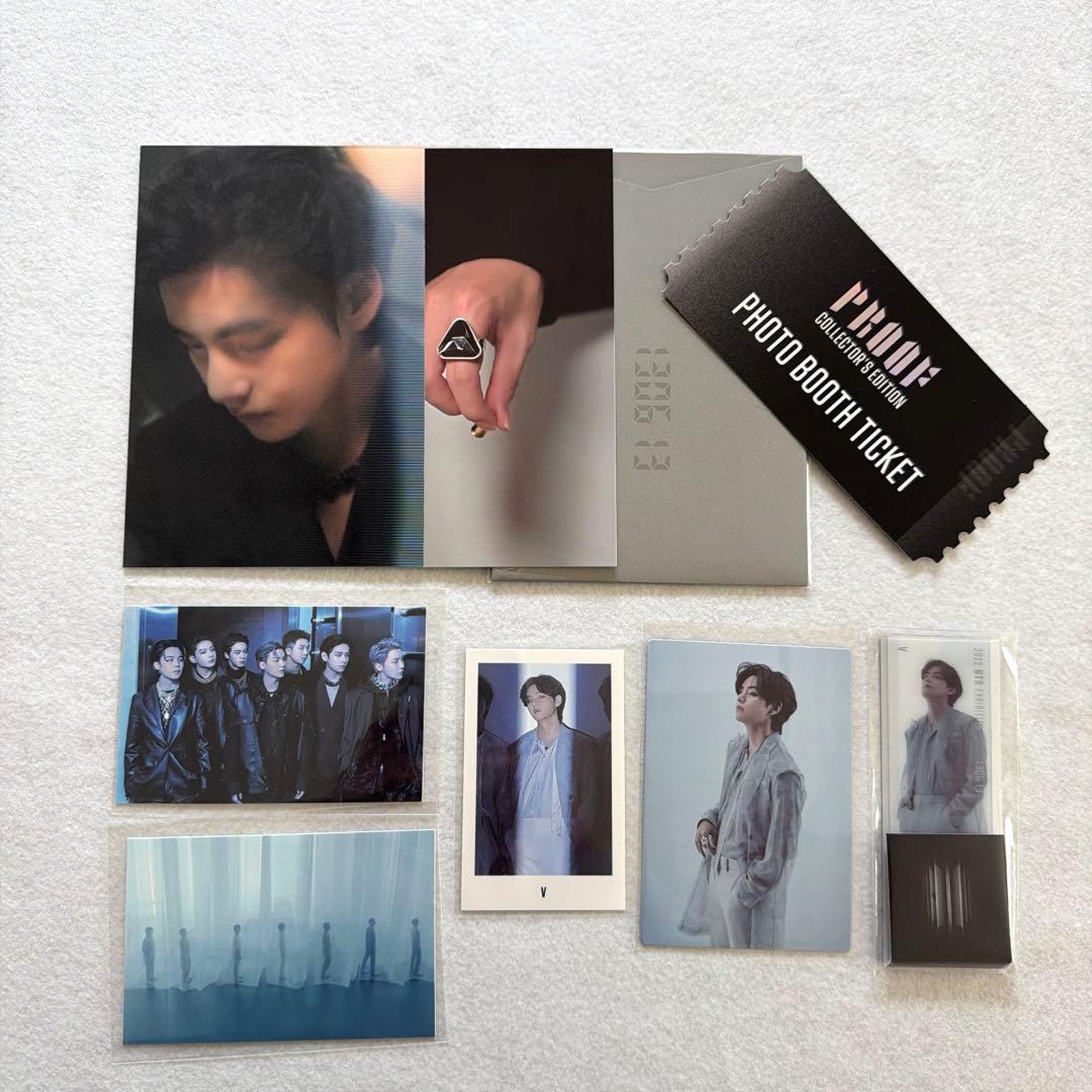 BTS PROOF 展示会 テテ まとめ売り - メルカリ