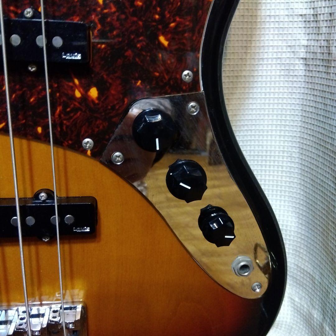 HISTORY 高級ライン ジャズベース ハードケース付き タイムレスティンバー