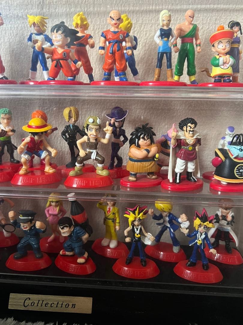 少年ジャンプ　コカ・コーラ　フィギュア　遊戯王　ワンピース　こち亀　NARUTO