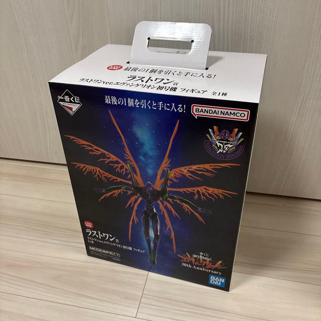 一番くじ エヴァンゲリオン 初号機 ラストワン + D賞 アスカ・ラングレー