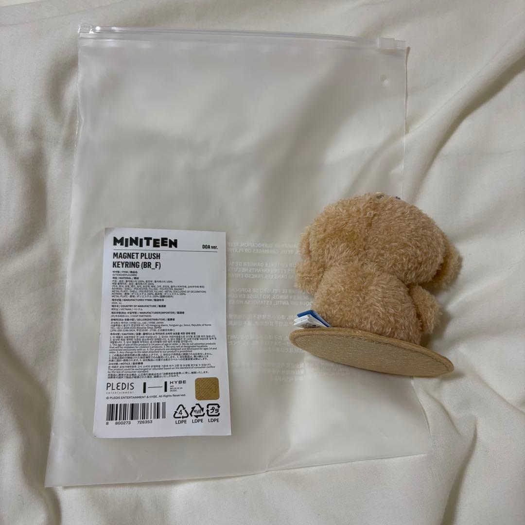 SEVENTEEN セブチ ドギョム DOA ドア マグネットキーリング - メルカリ