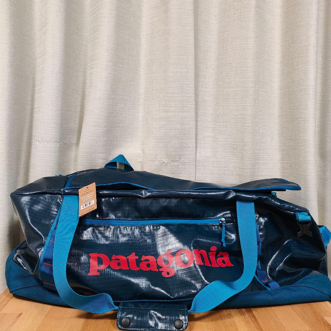 パタゴニア ブラックホールダッフル 90L ネイビー 49346 - メルカリ