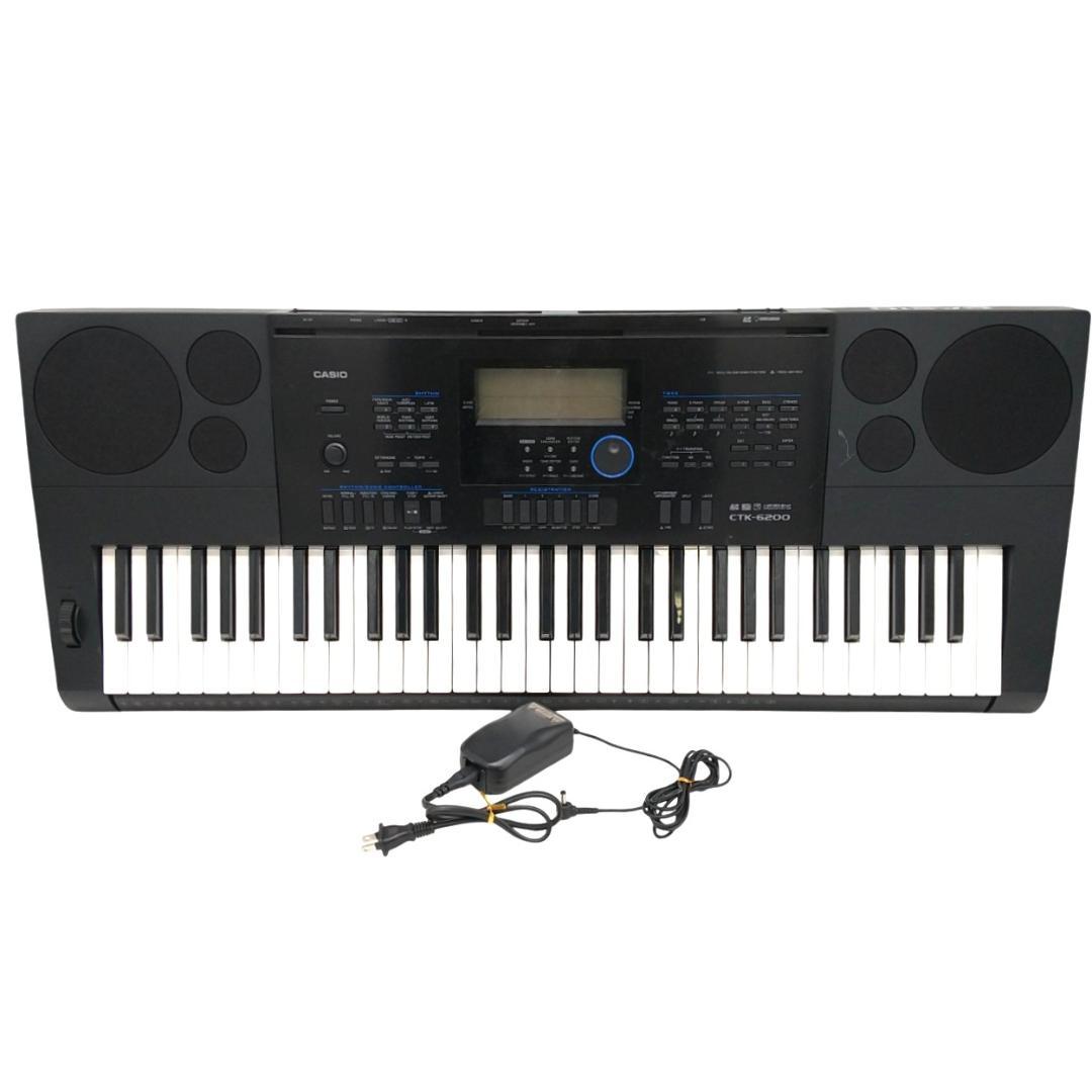 2869番 CASIO カシオ ハイグレードキーボード CTK-6200 CTK-6200 | ハイグレードキーボード | 電子楽器 | CASIO
