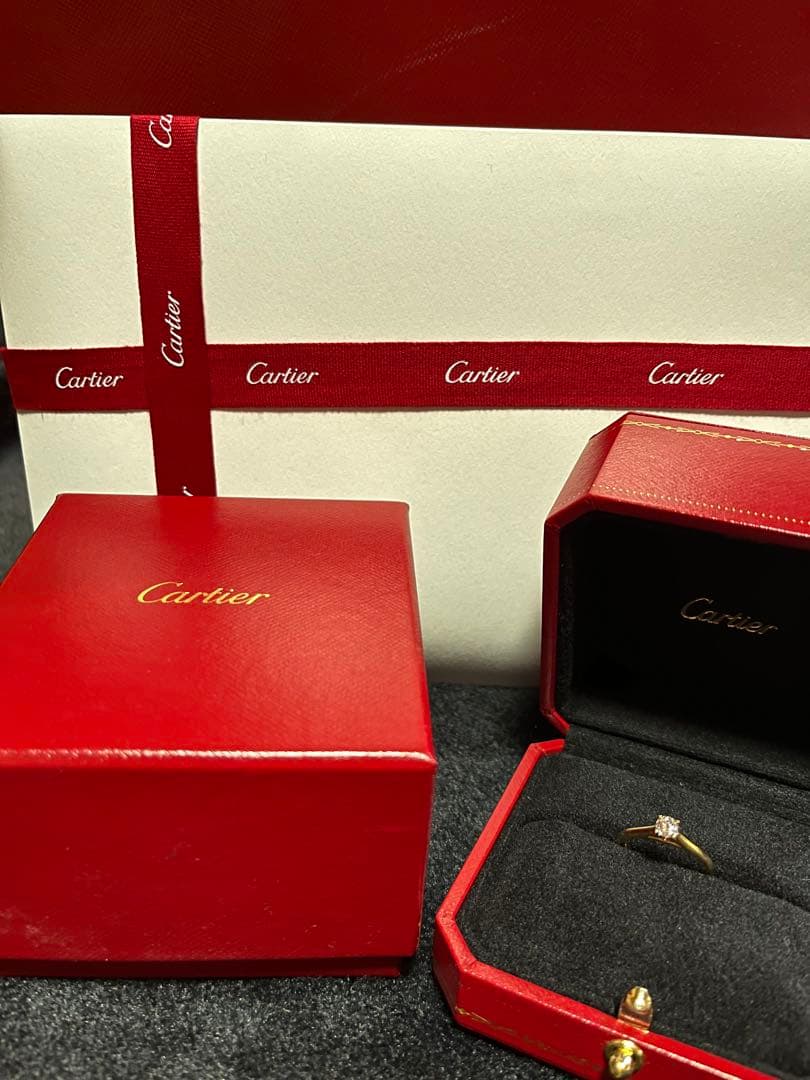 【売切価格】カルティエ0.23ct. 7号 売切価格】カルティエ0.23ct. 7号 - メルカリ
