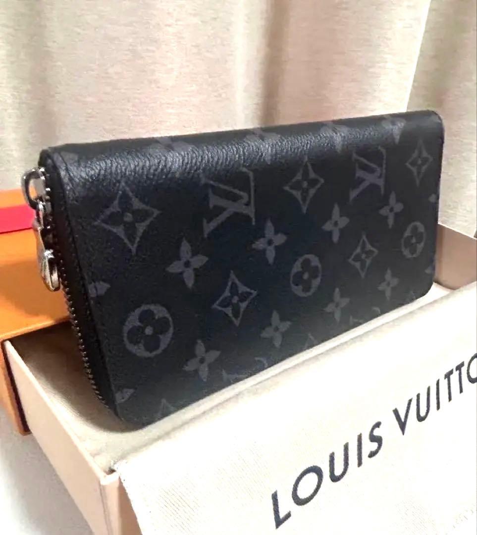 U*n様 ルイヴィトン モノグラムエクリプス ジッピーウォレットヴェルティカル 楽天市場】ルイヴィトン LOUIS VUITTON ジッピーウォレット・ヴェル