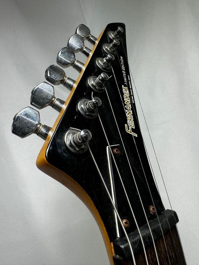 ギター FERNANDES/BURNY TE-75BT White