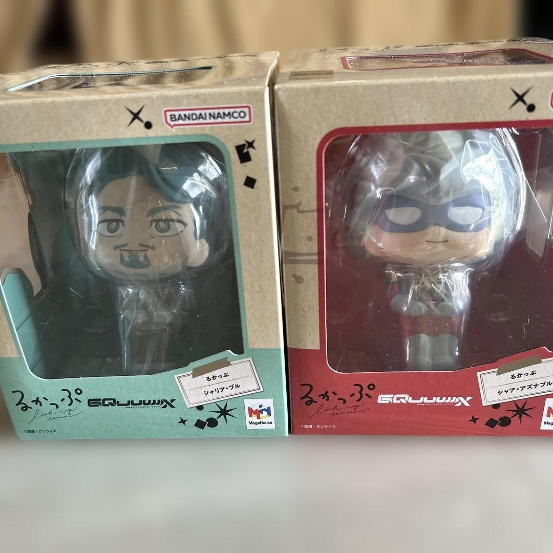 新品未開封 るかっぷ シャア＆シャリアブルセット - メルカリ