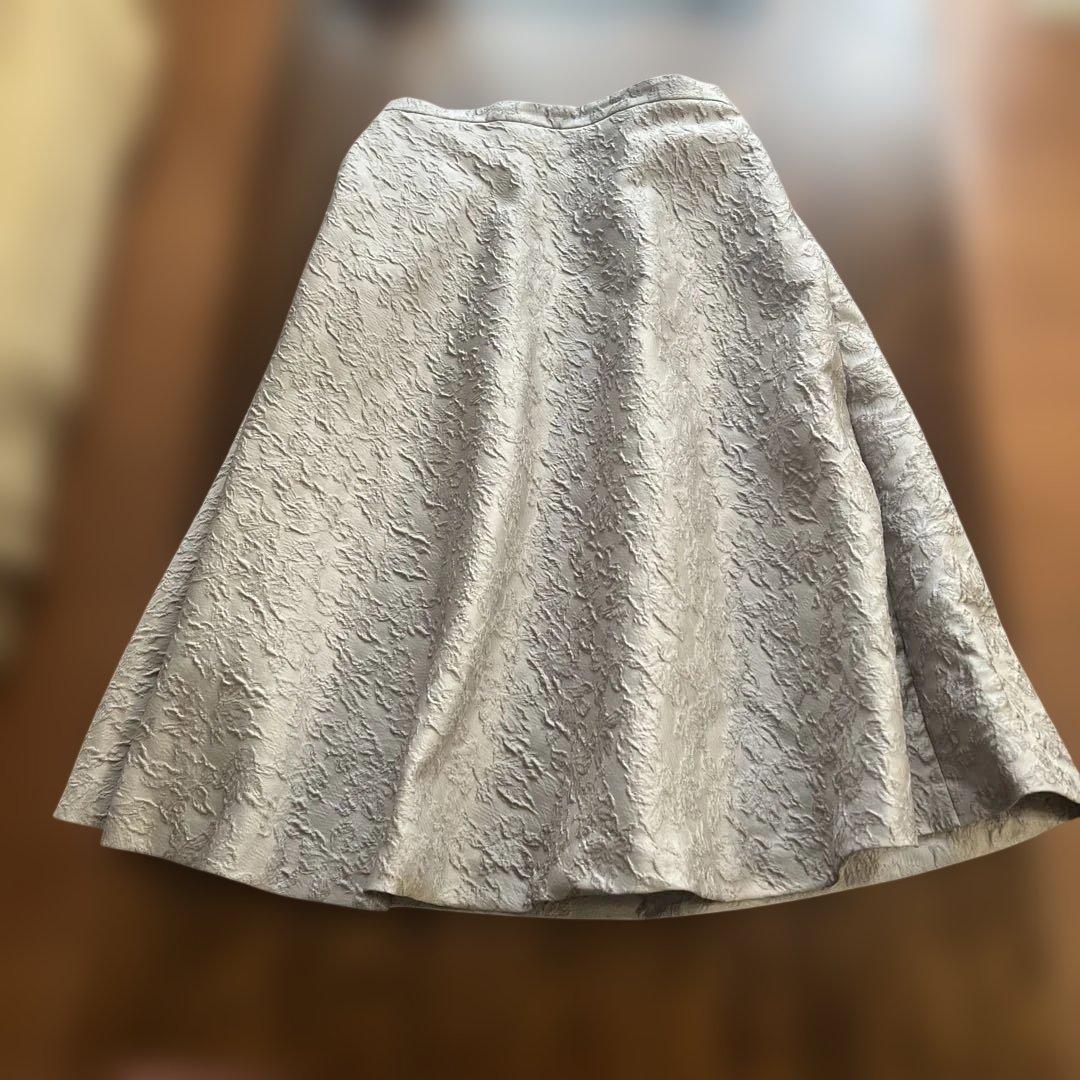 エムズグレイシースカート 40 ダクあり M'S GRACY 2024 Early Autumn Collection | msgracy