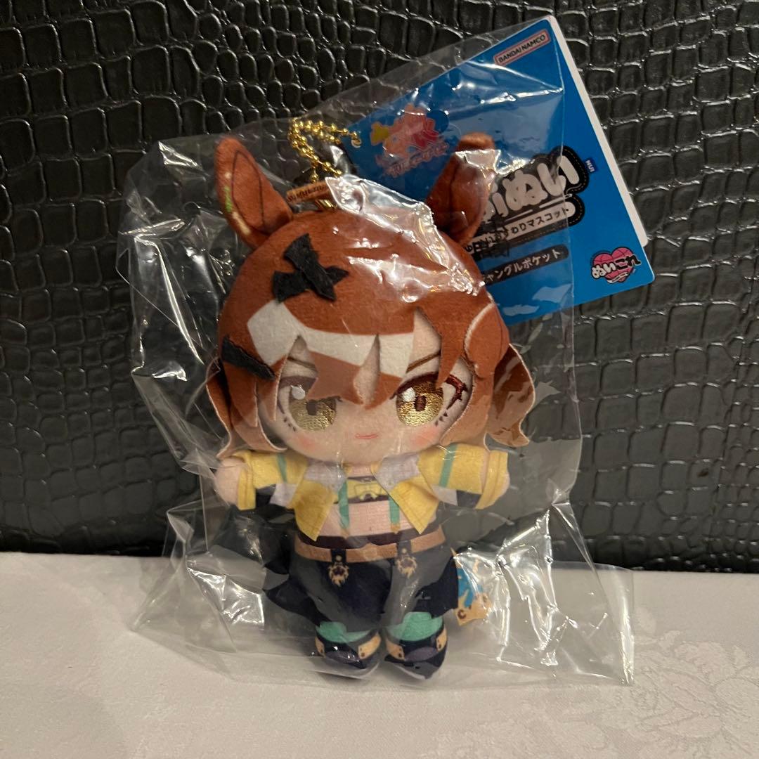 新品】ウマ娘 Chibiぬいおすわりマスコット ジャングルポケット