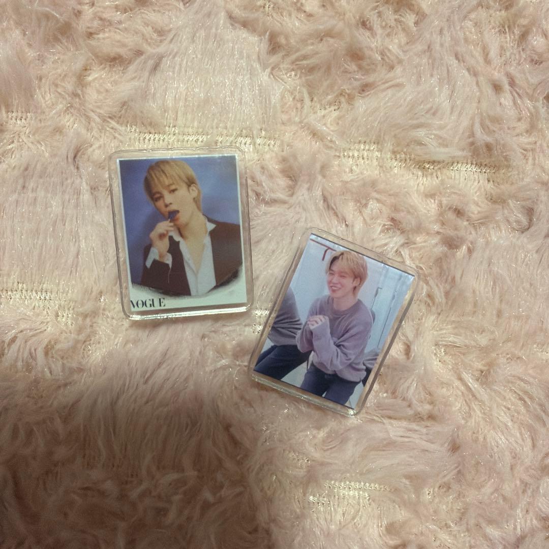 BTS】アクリルclip ☆JIMIN - メルカリ