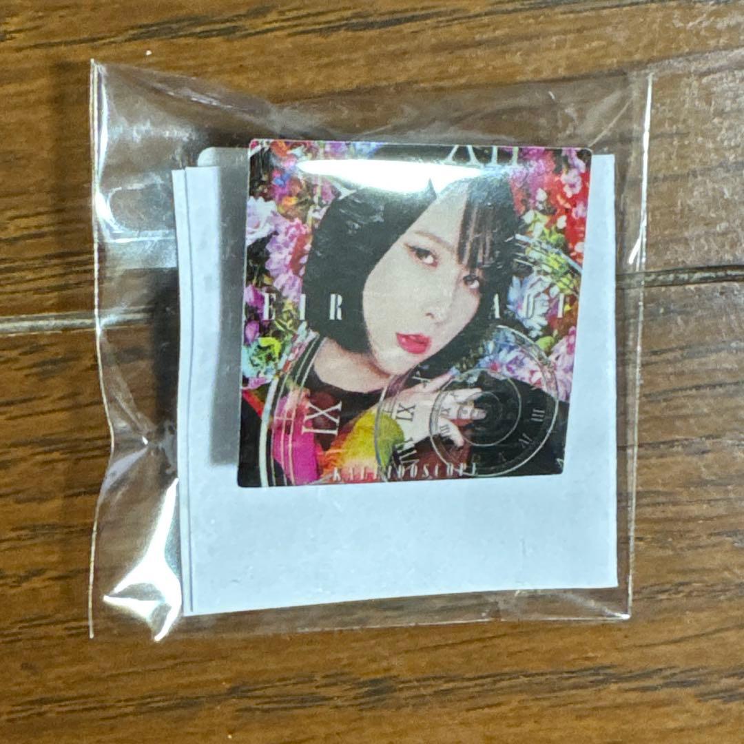 藍井エイルジャケット柄ピンズフルセットおまけ付き - メルカリ