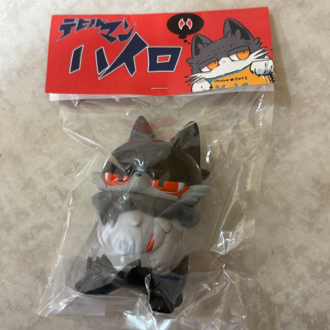 MORE-CATSもあねこ デビルハイロ 悪 永井豪エキスポ ソフビ - メルカリ
