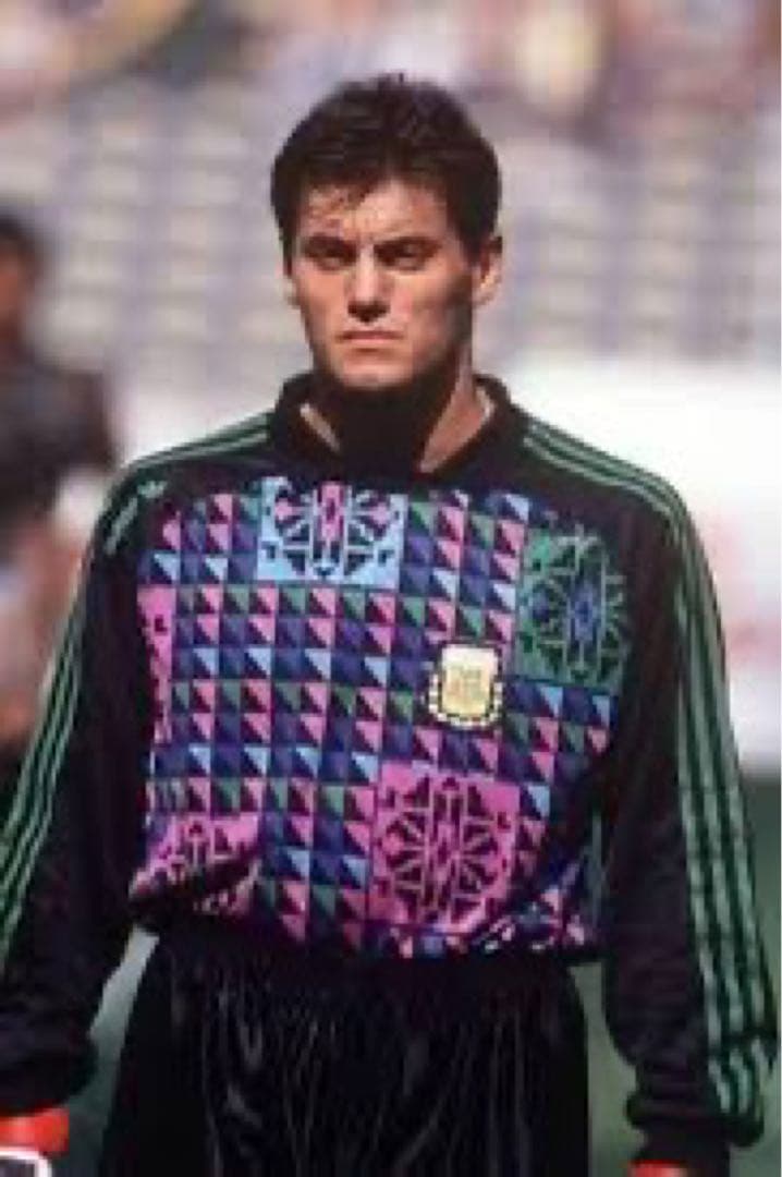 未使用】adidas アルゼンチン代表 1990復刻 キーパーユニフォーム S