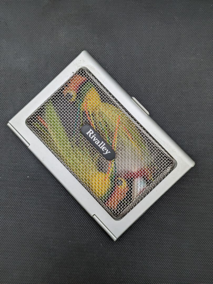 リバレイ Rivalley むしかごくん 廃番 美品 レア マニア コレクター