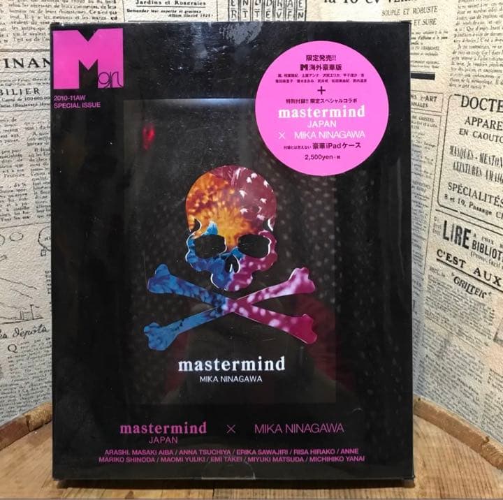mastermind×MIKA NINAGAWA i padケース mastermind×MIKA NINAGAWA i padケース mastermind×MIKA NINAGAWA i