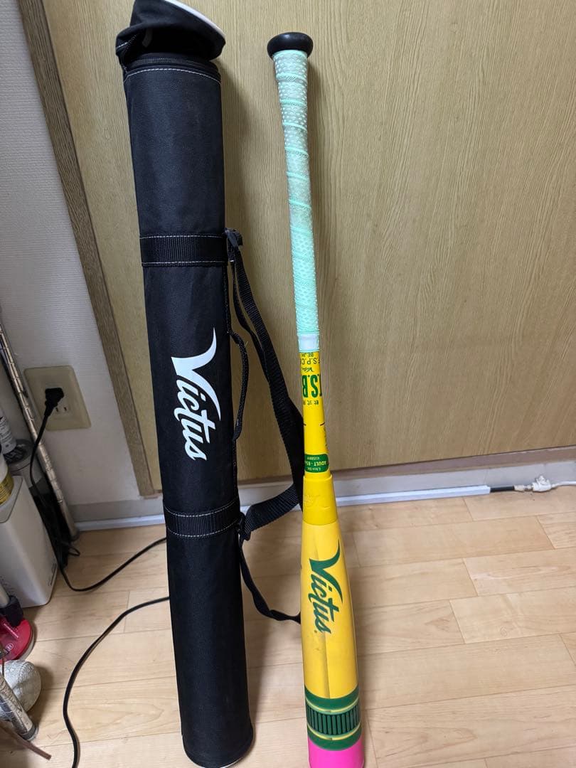 ビクタス　ペンシルバット 期間限定10%OFF】ヴィクタス ペンシル バット 軟式用バット【バット