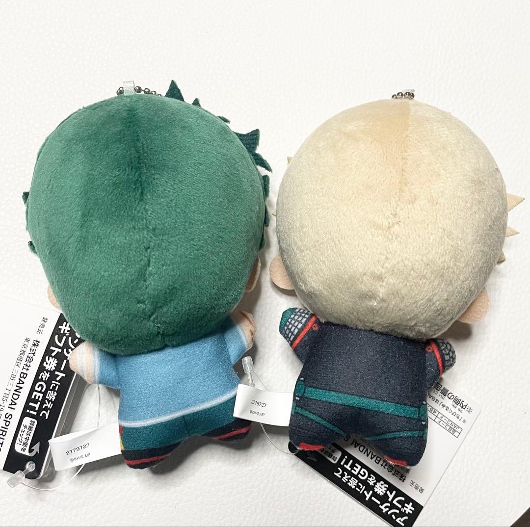 ヒロアカ ちびぐるみvol.10 緑谷出久 爆豪勝己 - メルカリ