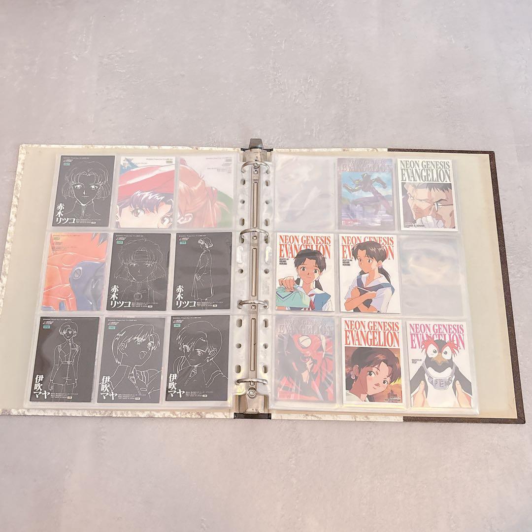 エヴァンゲリオン カードダスマスターズ 第弐集 初版 50枚セット