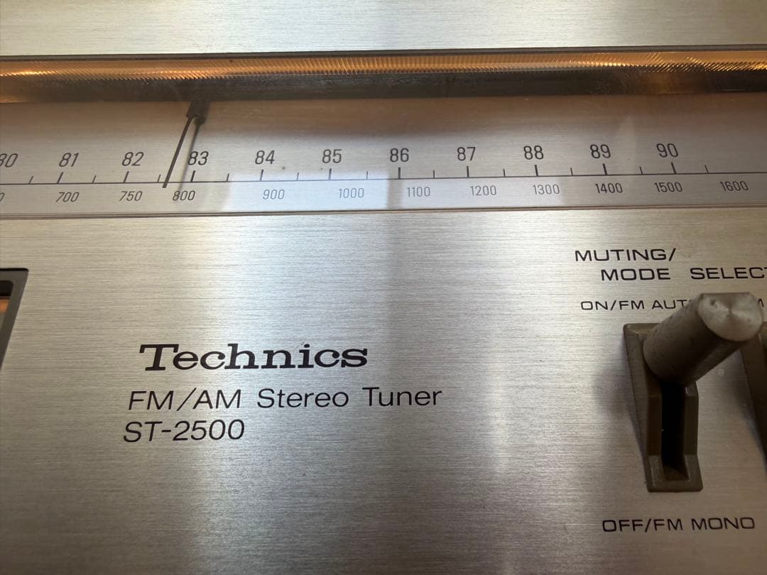 Technicsオーディオ セットST-2500 / SU-2500 / M46 - メルカリ