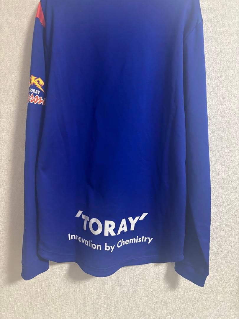 TORAY Arrows 長袖シャツ 青の通販はau PAY マーケット - 輸入雑貨の