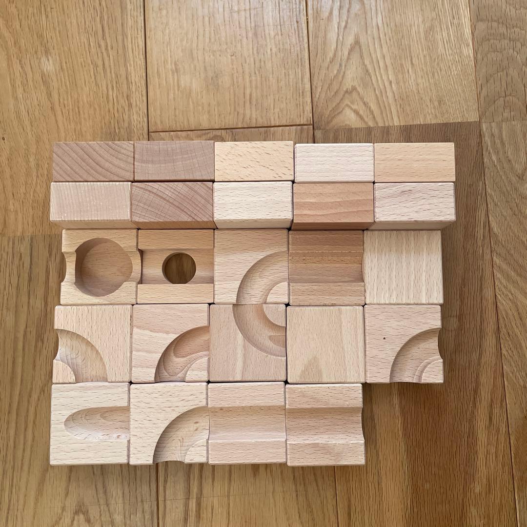 キュボロ・小さな大工さん 102パーツ