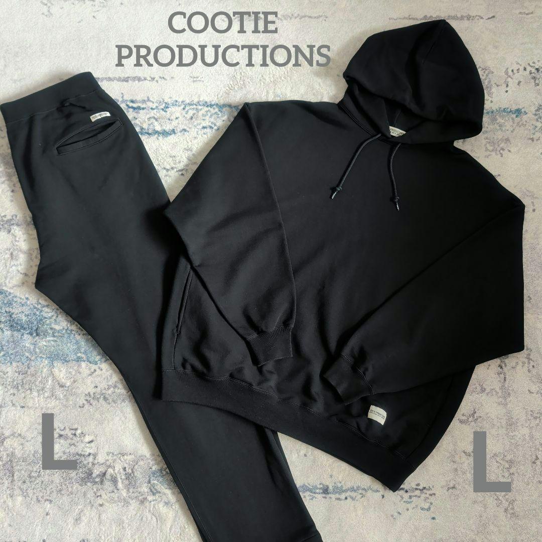 極美品 COOTIE Inlay Sweat Hoodie セットアップ - メルカリ