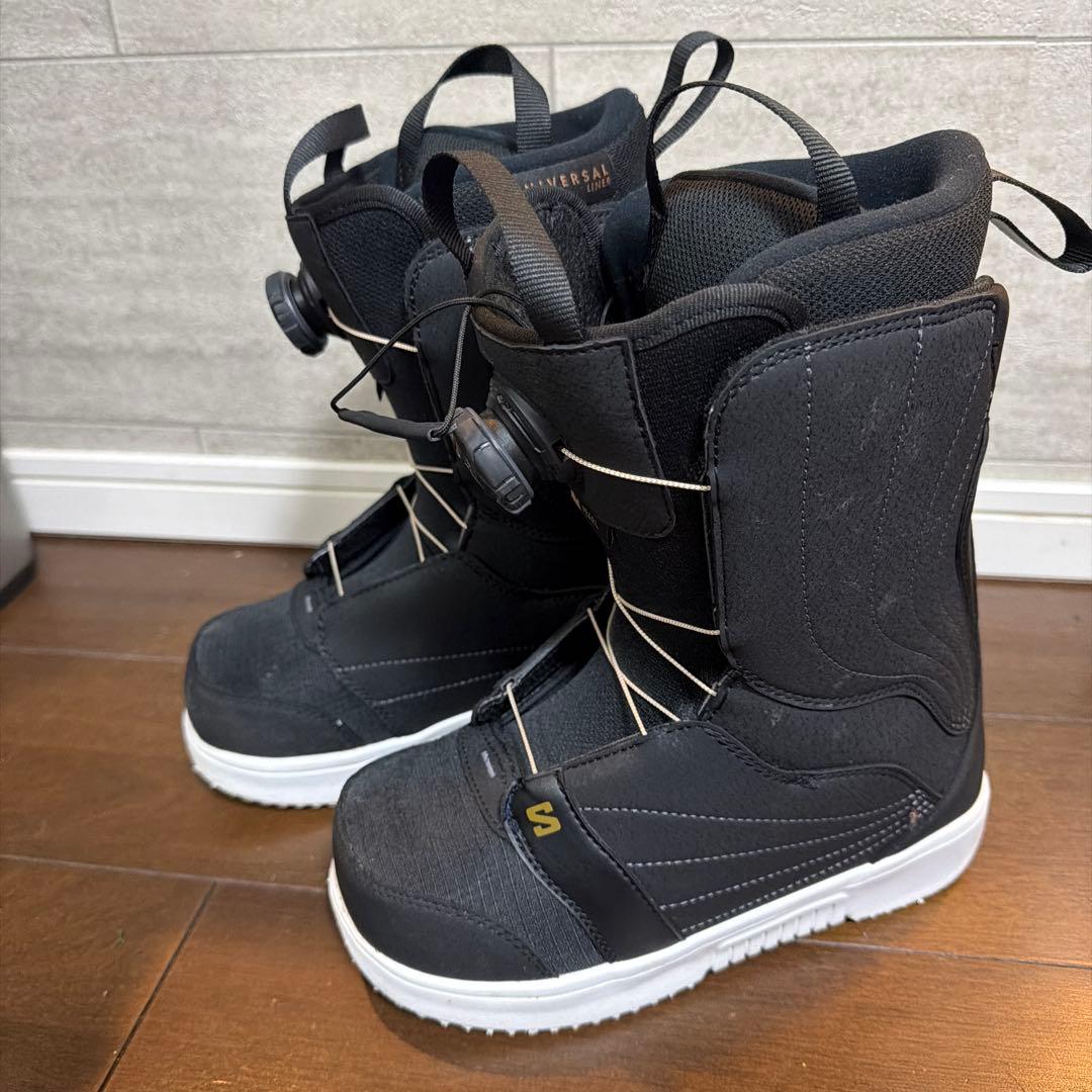 SALOMON PEARL BOA 23 サロモン スノーボード ブーツ 22-23 2023 SALOMON サロモン PEARL BOA パールボア スノーボード