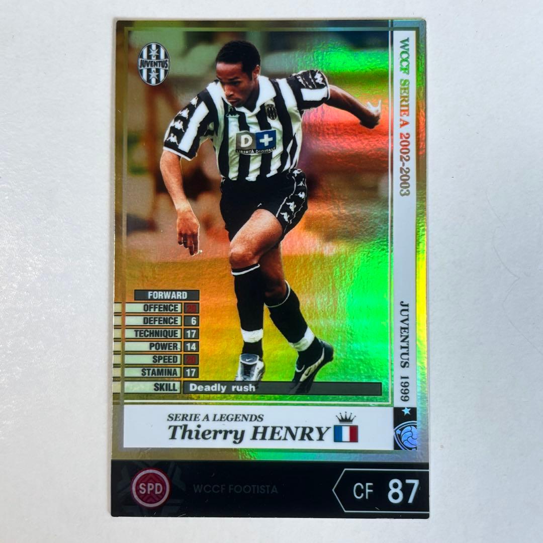 WCCF 2002-2003 LE ティエリ・アンリ footista版 - メルカリ