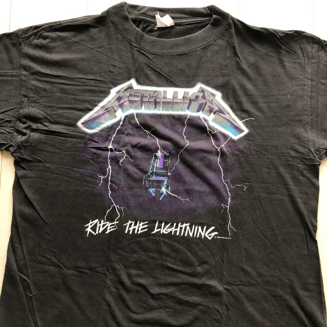 1989年製 メタリカ llica ヴィンテージ Tシャツ