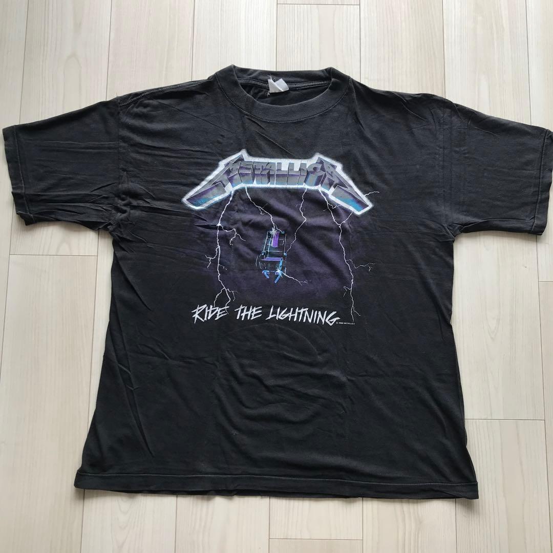 1989年製 メタリカ llica ヴィンテージ Tシャツ