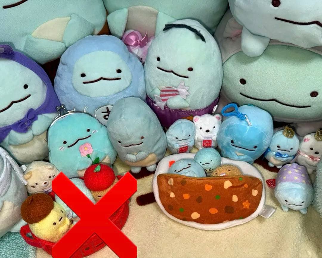 すみっコぐらし とかげ ぬいぐるみ まとめ売り