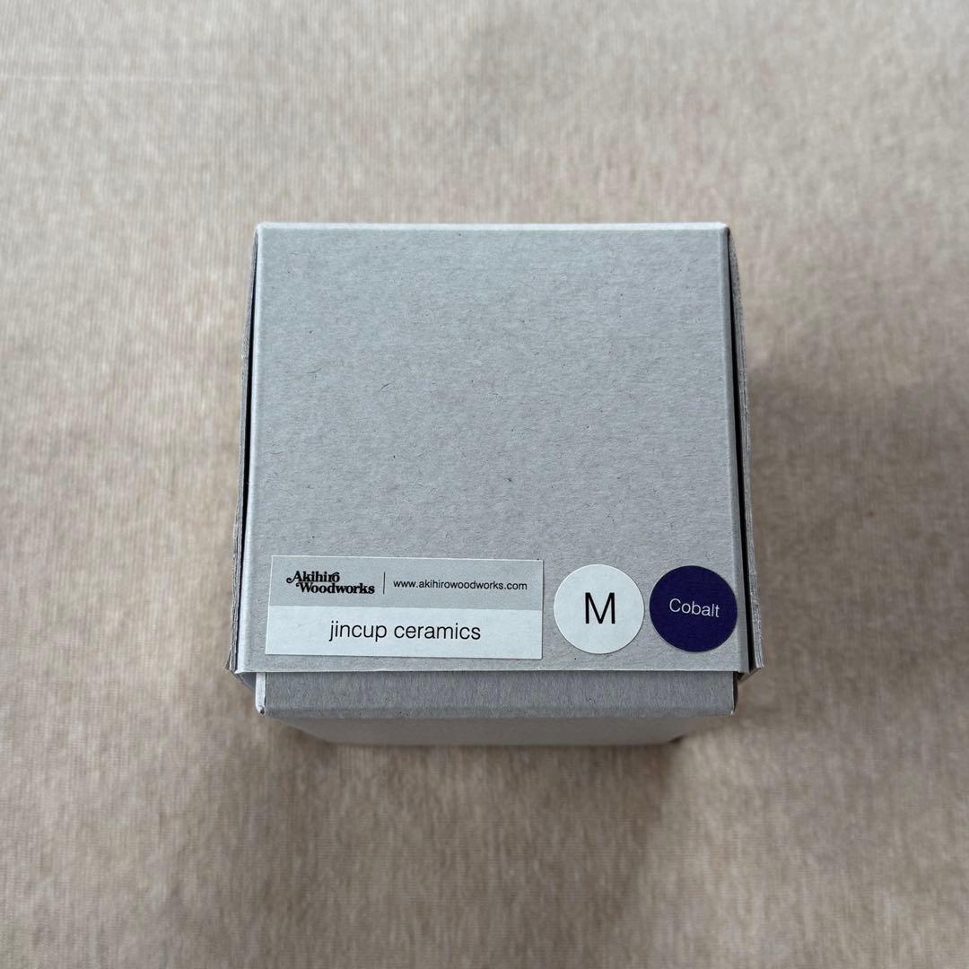 M新品 AKIHIRO WOODWORKS JINCUP セラミック ブルー - メルカリ