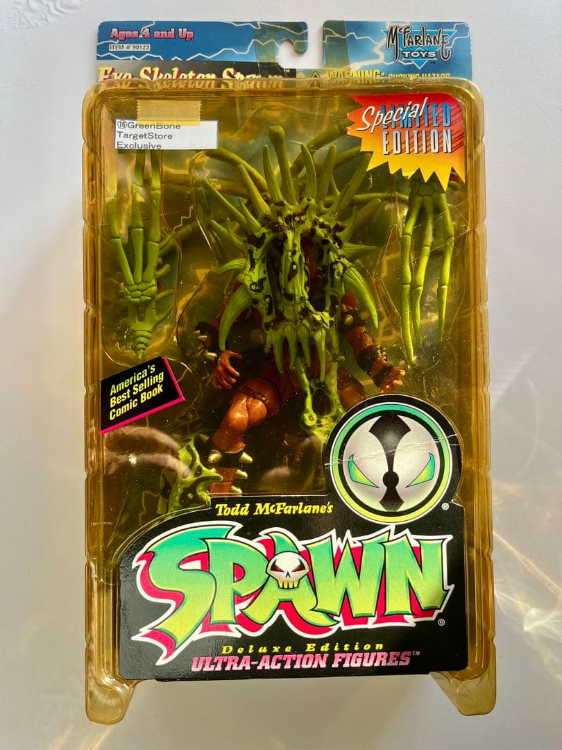 エグゾ・スケルトン・スポーン バリエーション違い 14体セット 未開封