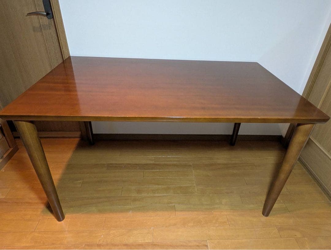 ■送料込■カリモク60+ ダイニングテーブル 木製家具食卓デスク ウォールナット カリモク60【正規販売店】 ダイニングテーブル 800 ウォルナット