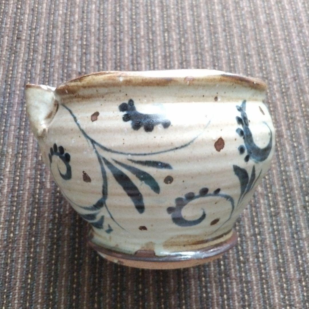 美品】笠間焼 Roy Chieko 片口／花器／ワインクーラー - メルカリ