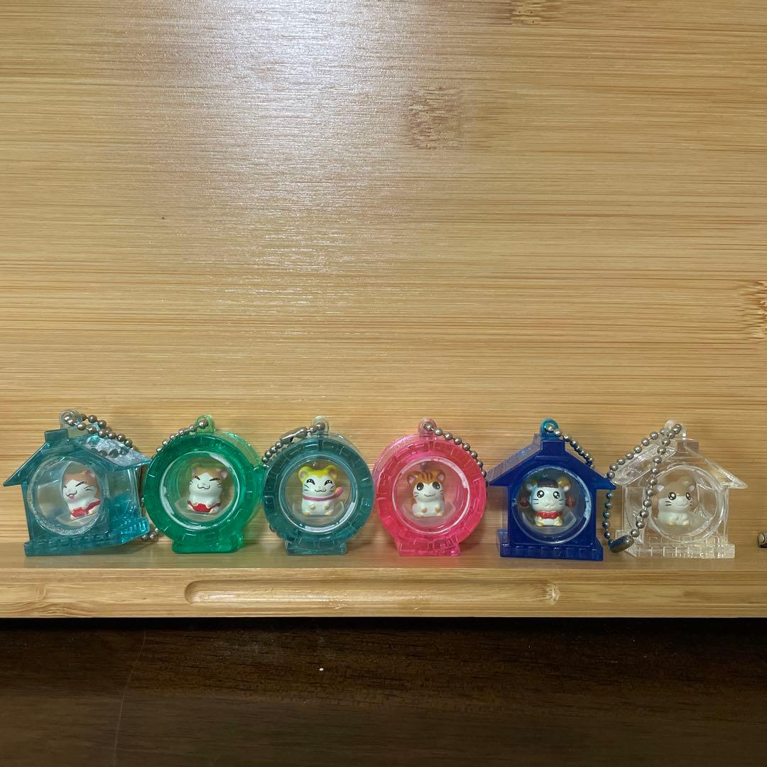 レア⭐︎ とっとこハム太郎 ころころホルダー 6個+おまけ1個セット