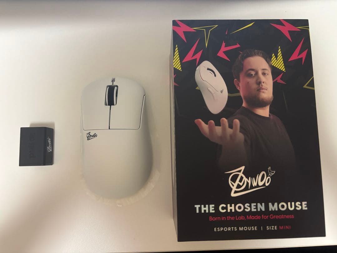 マウス・トラックボール Pulsar zywoo chosen mini white ZywOo The Chosen Mouse - Mini – Pulsar Gaming Gears Japan